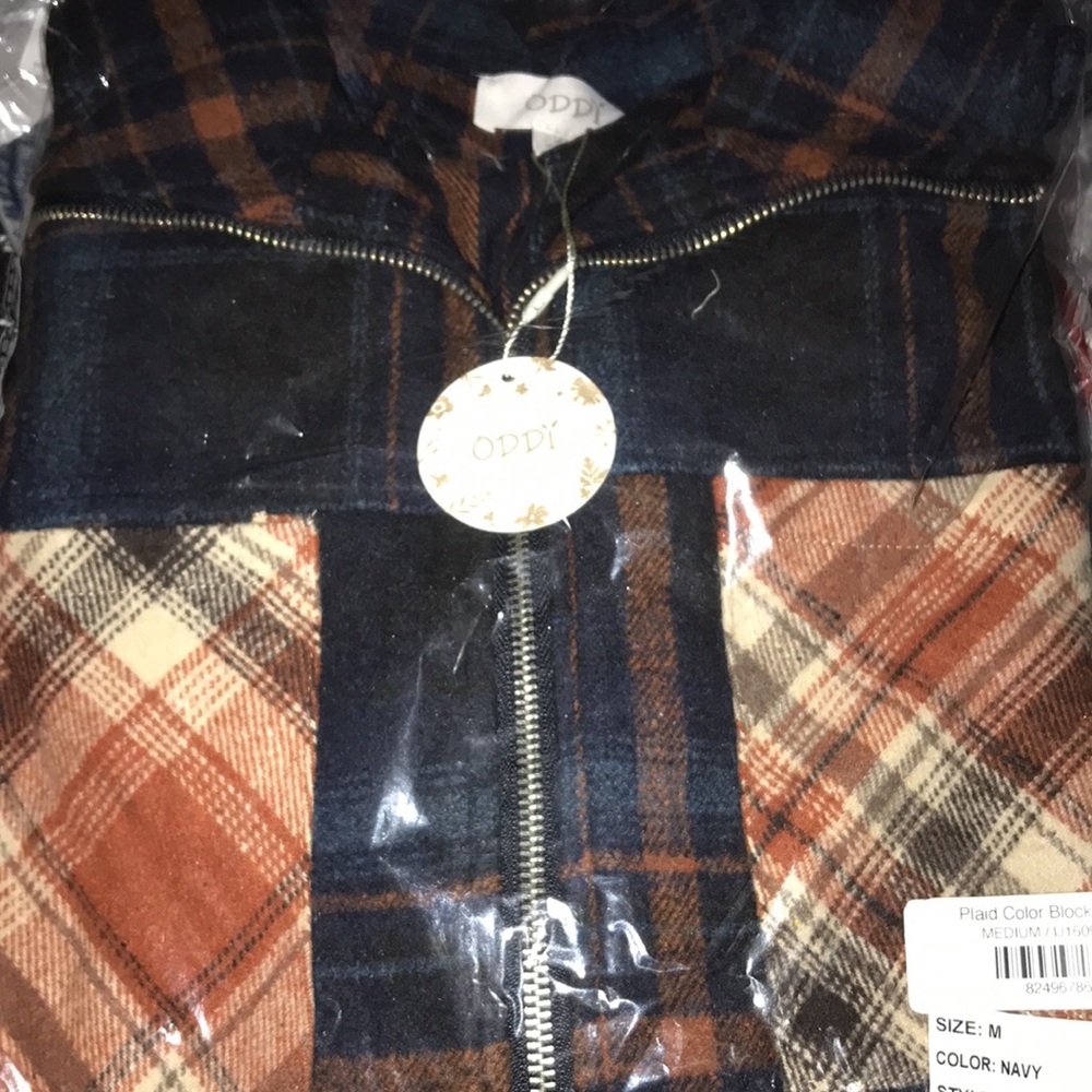 ODDY Color Block Jacket - Picture 4 of 4